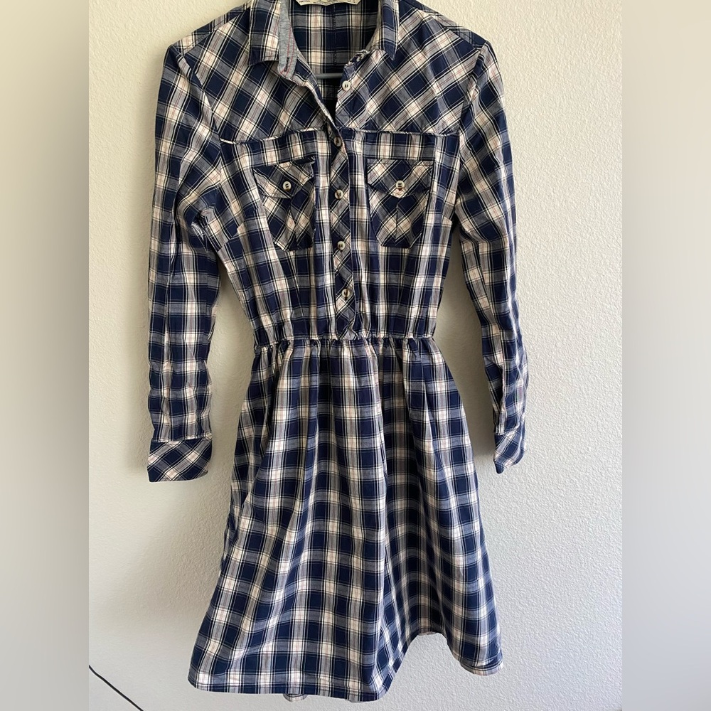 Women’s Shirt Dress Size S
